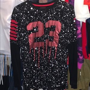 Black galaxy 23 long sleeve